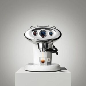 Illy X7.1 iperEspresso Espresso Machine, White MODEL 206607